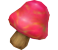 Odd Mushroom as seen in game from Ocarina of Time 3D