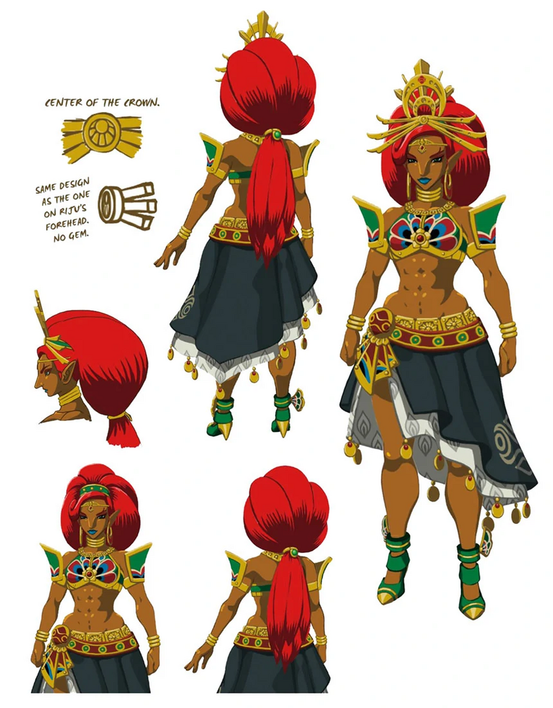 Filepre Champion Urbosa Artworkwebp Zelda Wiki 9729