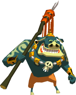 Moblin model from The Wind Waker