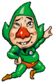 Tingle in Color Changing Tingle's Love Balloon Trip