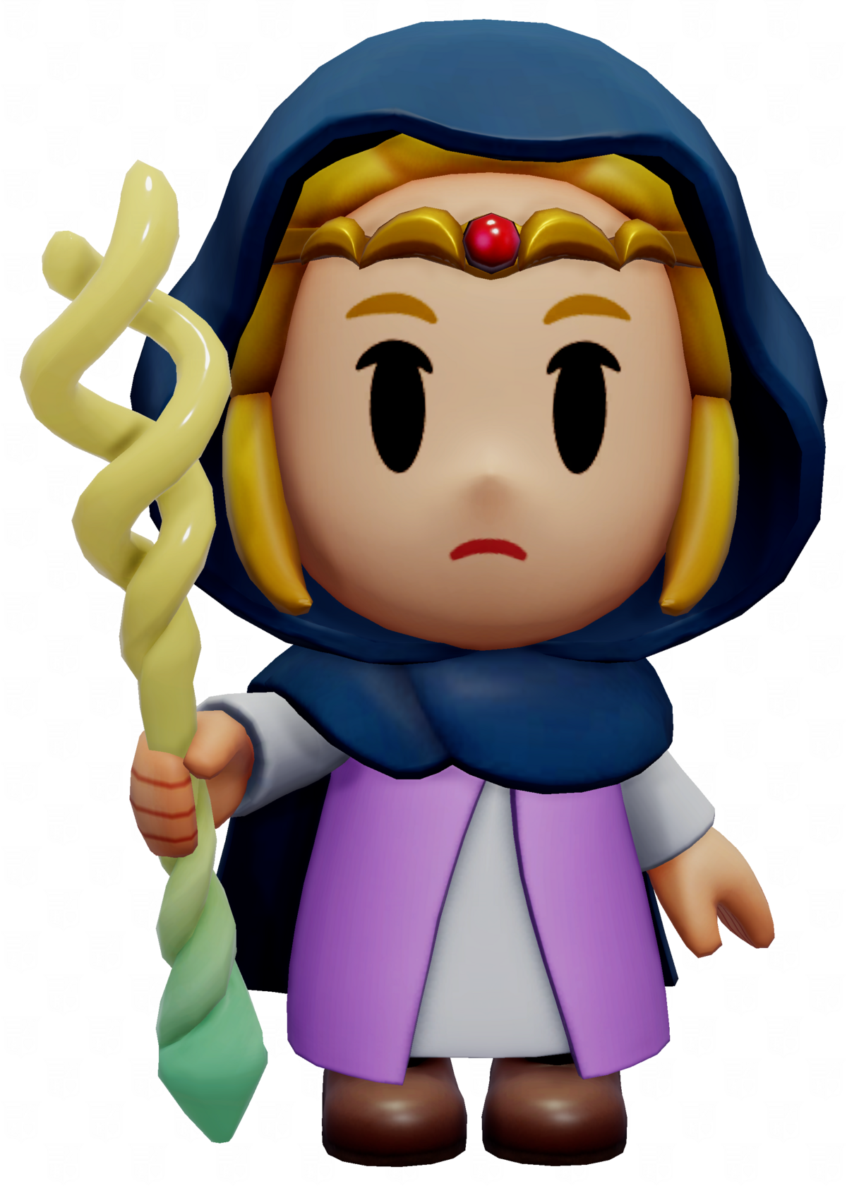 File:EoW Princess Zelda Model 2.png - Zelda Wiki