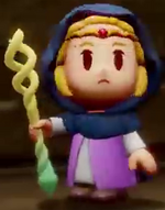 A model of Princess Zelda.