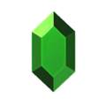 Icon of a Green Rupee from Hyrule Warriors: Age of Calamity