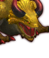A portrait of a King Dodongo from Hyrule Warriors: Definitive Edition