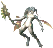 A Zora Soldier as seen in Twilight Princess