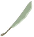 A machete from The Wind Waker