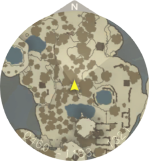 Mini-Map sprite from Tears of the Kingdom
