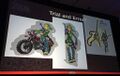 A modernized Link on a motorcycle, a potential plot concept