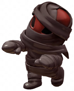 Gibdo Lv. 2 model from Echoes of Wisdom