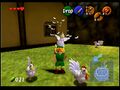 Early Cuccos in Ocarina of Time