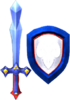 SCII Magic Sword and Magical Shield Model.png