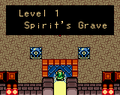 Spirit's Grave