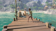 A screenshot of the Side Quest.
