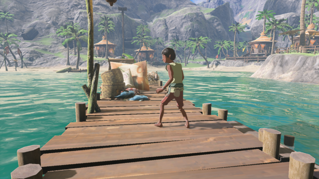 A Way to Trade, Washed Away - Zelda Wiki