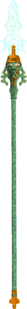 Strong Zonaite Spear model from Tears of the Kingdom