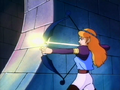 Zelda using her Bow from The Legend of Zelda (TV Series)