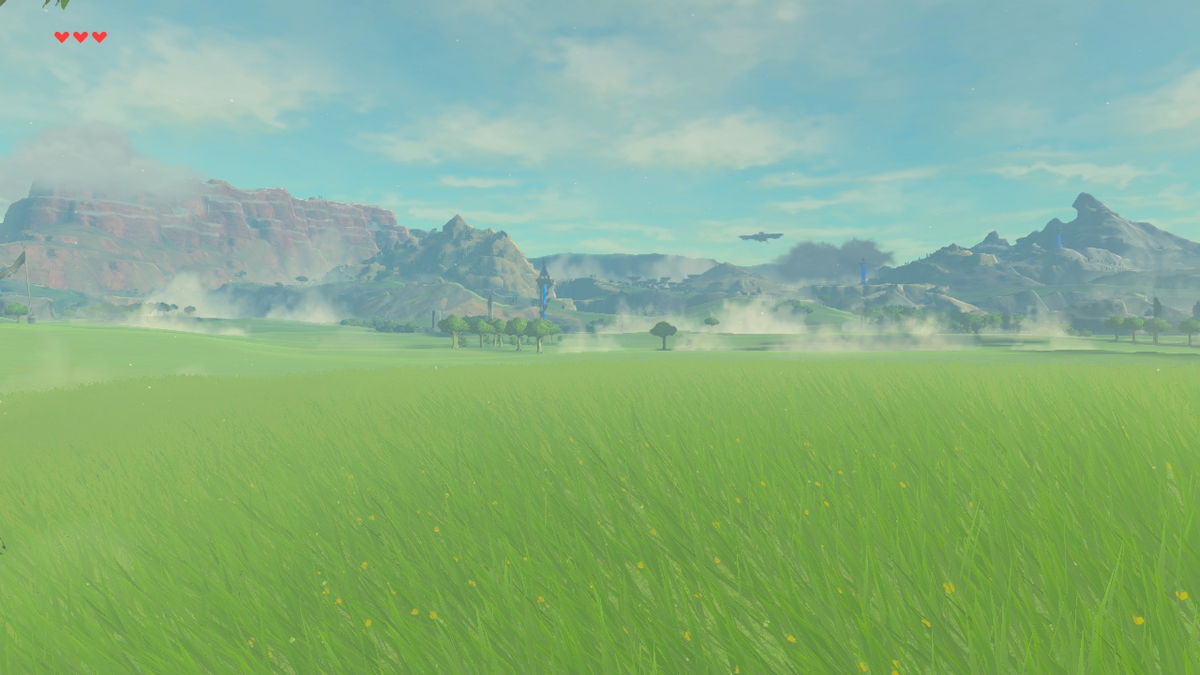 Windvane Meadow - Zelda Wiki