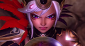 Cia unmasked from Hyrule Warriors
