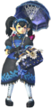 HWDE Agitha Standard Outfit (Great Sea) Model.png