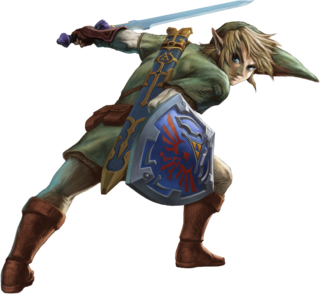 Link artwork from Twilight Princess HD