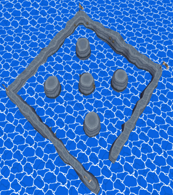 FiveEye Reef Zelda Wiki