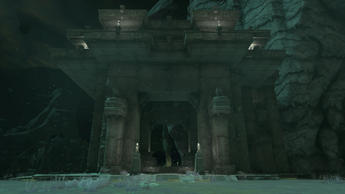 Great Abandoned Central Mine Zelda Wiki