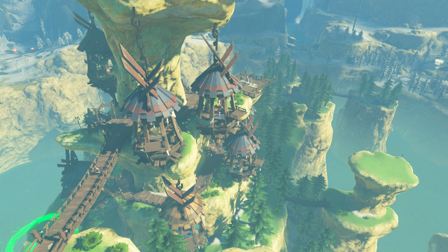 Rito Village - Zelda Wiki