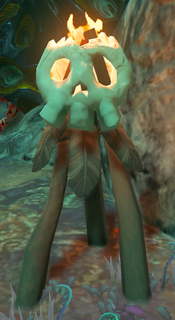 Brazier model from Tears of the Kingdom