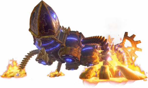 Divine Beast Vah Ruta - Zelda Wiki