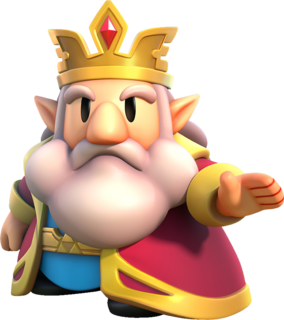 King of Hyrule render from Echoes of Wisdom