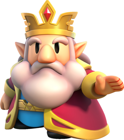 Carte King of Hyrule