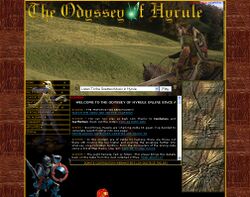 Screenshot of Odyssey of Hyrule