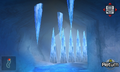 Ice Stalagmites from Ocarina of Time 3D