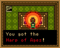Link obtaining the Harp of Ages