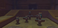 Unlit Torches from Skyward Sword