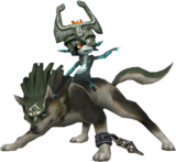 Wolf Link is one of the core elements of Twilight Princess