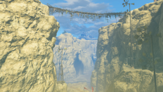 Tanagar Canyon screenshot from Tears of the Kingdom