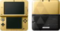 The A Link Between Worlds limited edition Nintendo 3DS XL