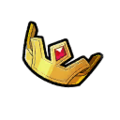 Hyrule Crown Salon icon from Hyrule Warriors: Definitive Edition