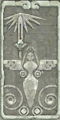 Depiction of Hylia holding the Goddess Sword from Skyward Sword