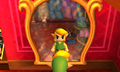 The Cat seen only in a mirror from Tri Force Heroes
