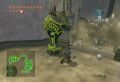 Controlling an Armos Statue in Twilight Princess