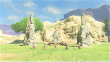 A screenshot of the Shrine Quest.