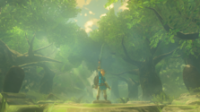 A screenshot of the Main Quest.