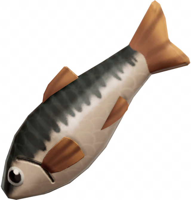 File:EoW Fish Model 3.png - Zelda Wiki