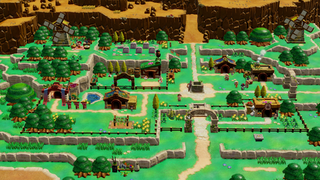 Kakariko Village screenshot from Echoes of Wisdom