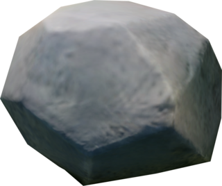 Rock model from Echoes of Wisdom