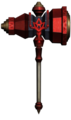 The Megaton Hammer from Hyrule Warriors
