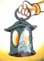 The Lantern in the A Link to the Past comic