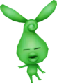 A green Stray Fairy from Majora's Mask 3D